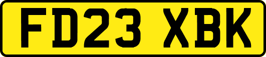 FD23XBK