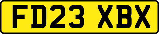 FD23XBX