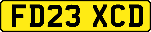 FD23XCD
