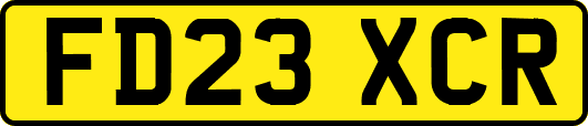 FD23XCR