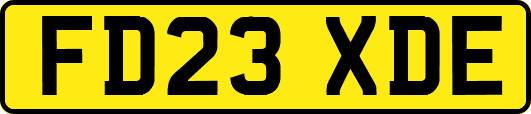 FD23XDE