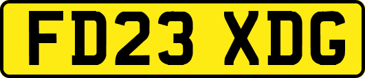 FD23XDG