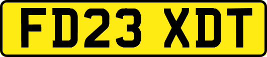 FD23XDT