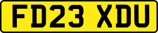 FD23XDU