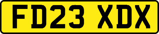 FD23XDX