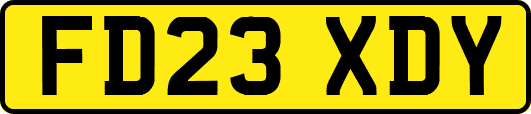 FD23XDY