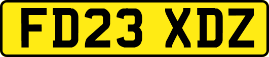 FD23XDZ