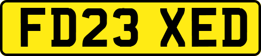 FD23XED