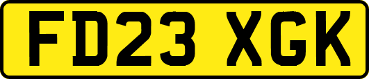 FD23XGK