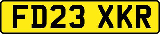 FD23XKR