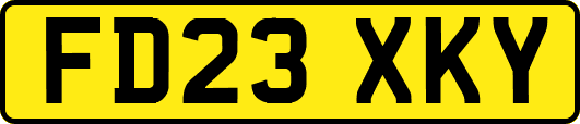 FD23XKY