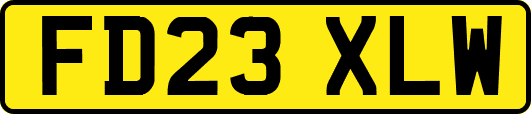 FD23XLW