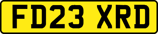 FD23XRD
