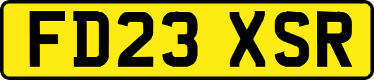 FD23XSR