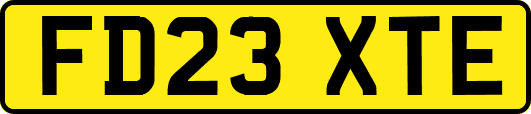 FD23XTE