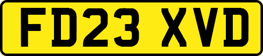 FD23XVD
