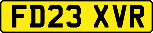 FD23XVR