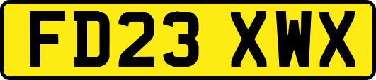 FD23XWX