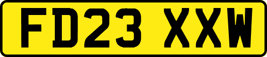 FD23XXW