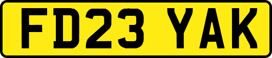 FD23YAK