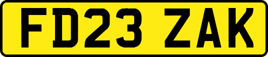 FD23ZAK