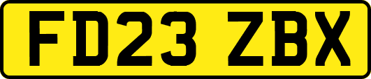 FD23ZBX