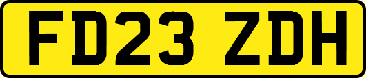 FD23ZDH