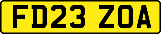 FD23ZOA