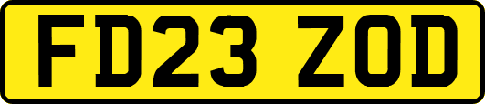 FD23ZOD