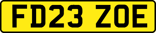 FD23ZOE