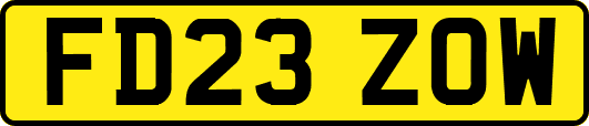 FD23ZOW