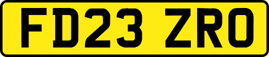 FD23ZRO