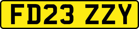 FD23ZZY