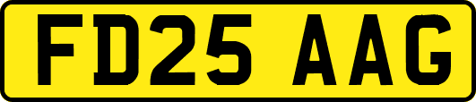 FD25AAG
