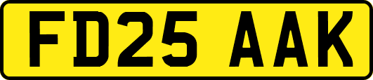 FD25AAK