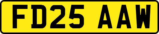 FD25AAW
