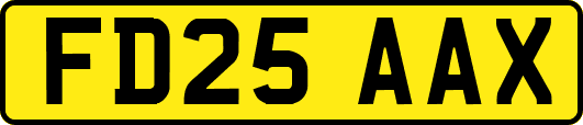 FD25AAX