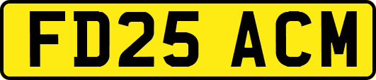 FD25ACM