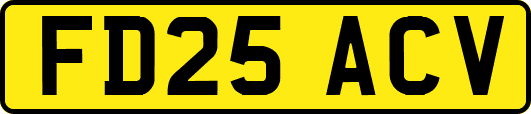 FD25ACV