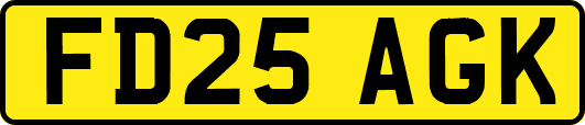 FD25AGK