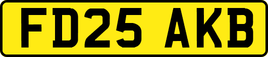 FD25AKB