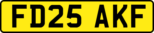FD25AKF
