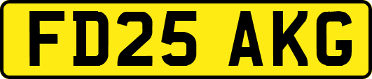 FD25AKG