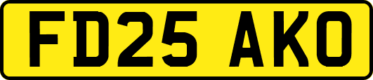 FD25AKO