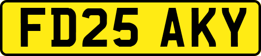 FD25AKY