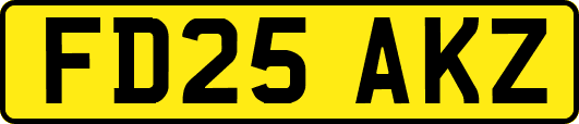 FD25AKZ