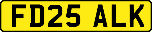 FD25ALK