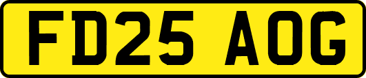 FD25AOG