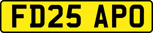 FD25APO