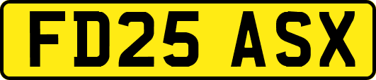 FD25ASX